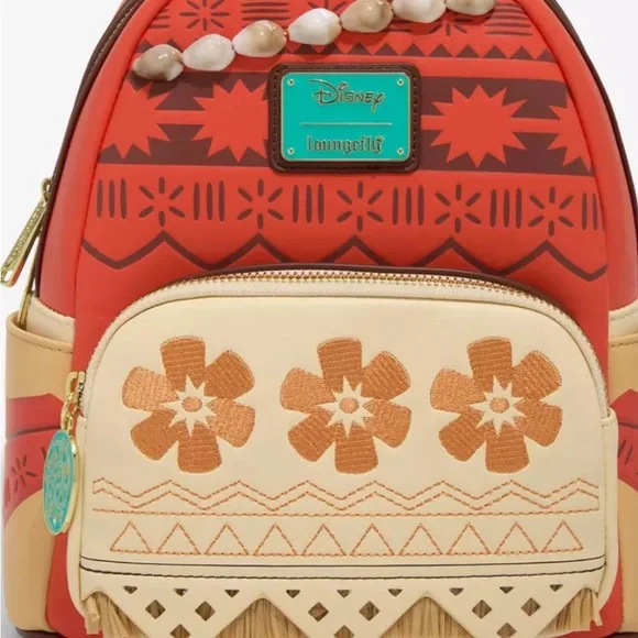 Loungefly Disney Moana Outfit Mini Backpack Brand New with Tags 🐚🐚 - Picture 1 of 15